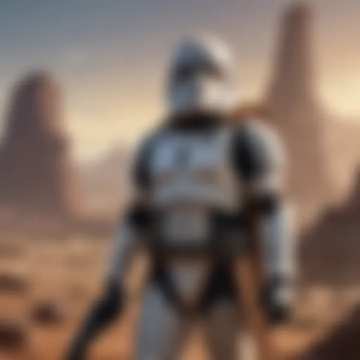 Mobile gaming adaptations inspired by the Star Wars saga in action
