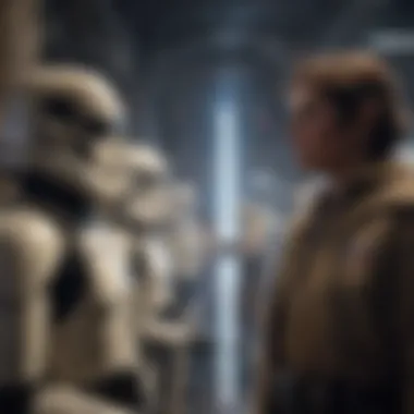 Original Trilogy: The Dawn of a Galactic Saga The original Star Wars trilogy poster showcasing iconic characters