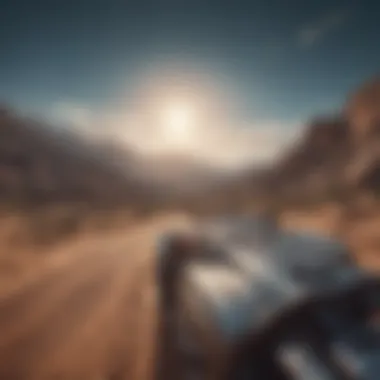 Thrilling Gameplay in Top Android Titles A close-up of an exciting moment in a popular Android game.