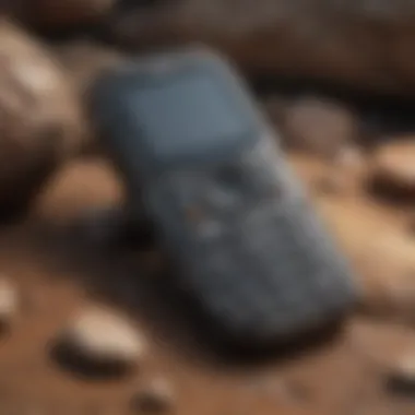 Key features of a rugged feature phone