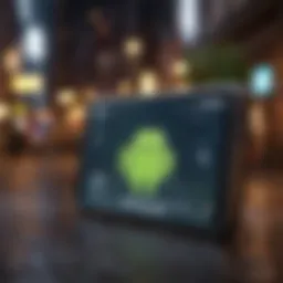 Iconic Android game logo