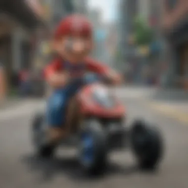 Mario Kart 8 DLC 2 - Turbocharged Character Selection