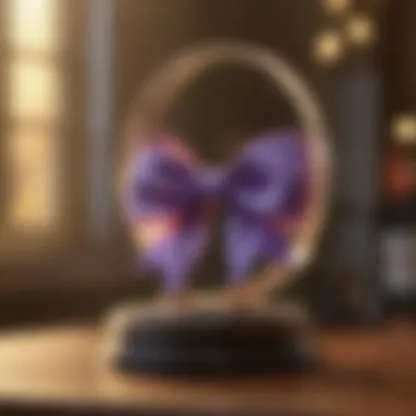 Stunning Display of Twilight Bow Amiibo Twilight Bow Amiibo displayed prominently