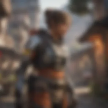 Effortless Download Process for Apex Legends Illustration of a seamless download process for Apex Legends on PC