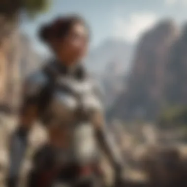 Visual representation of Apex Legends system requirements for optimal performance