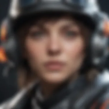 Intricate Character Design Detail Intricate character design detail