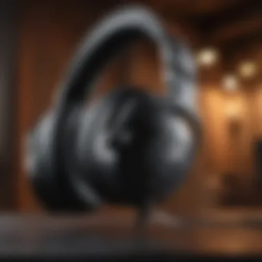 Gaming Headset with Noise-Cancellation