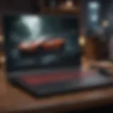 Sleek Gaming Laptop