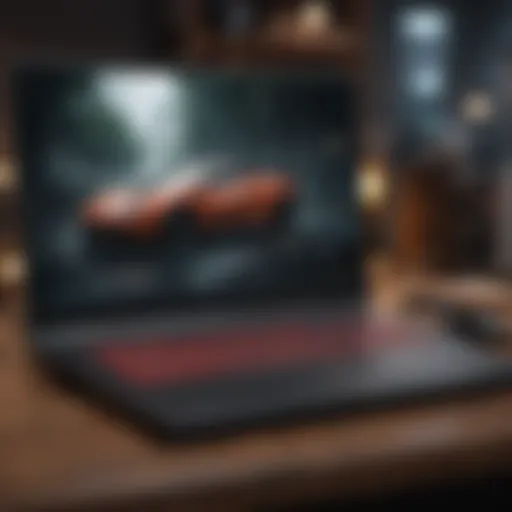 Sleek Gaming Laptop