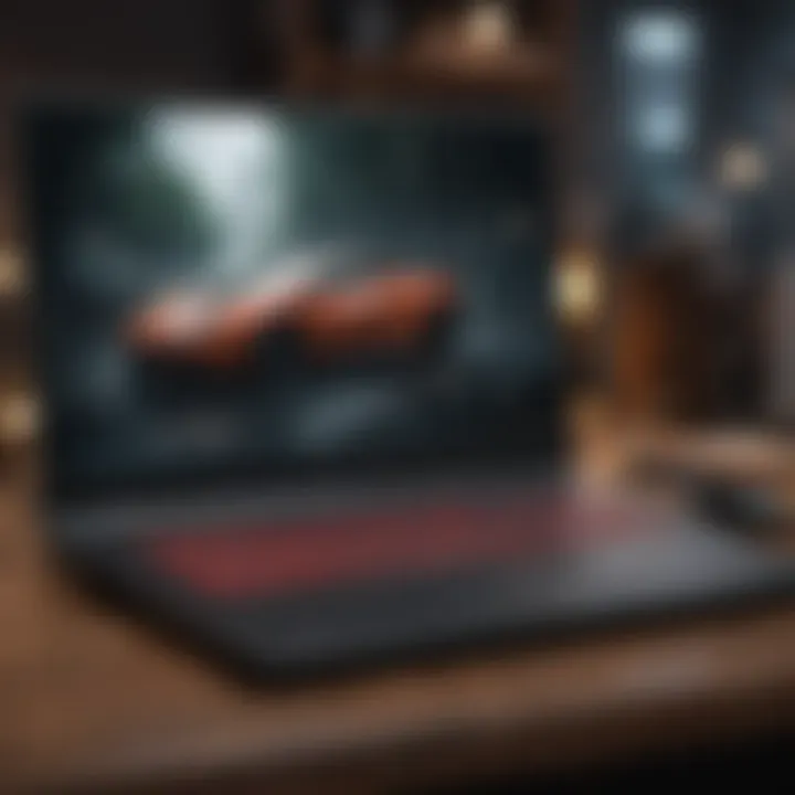 Sleek Gaming Laptop