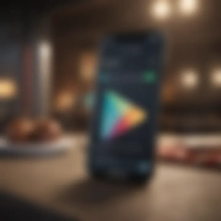 Visual representation of Google Play promo codes