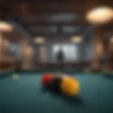 Strategizing in Online Pool Billiards Game