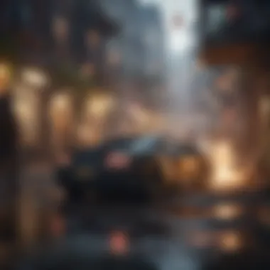 Immersive Gameplay Experience Illustration of immersive gameplay in top mobile games