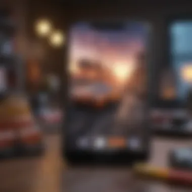 Top-Rated Mobile Games Selection Illustration of top-rated mobile games on Amazon