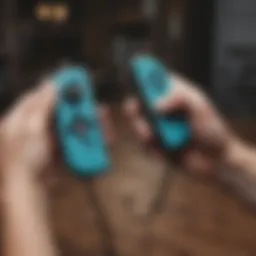 Nintendo Switch Joy-Con Controllers in Motion