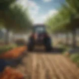 Vibrant Harvest: Multiplayer Farming Game Image