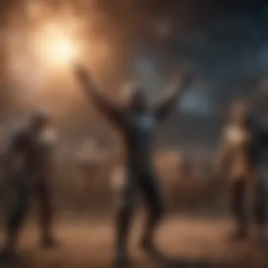 Mastering the Game Victory Celebration in Game