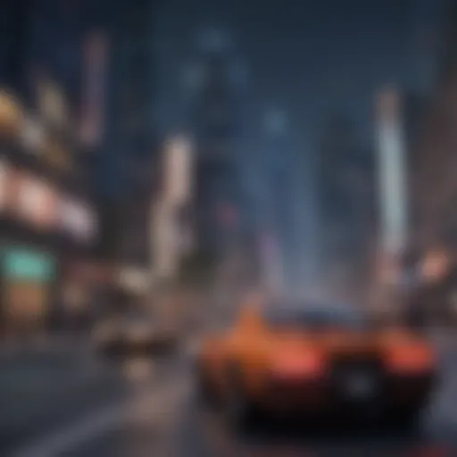 Virtual Cityscape of GTA