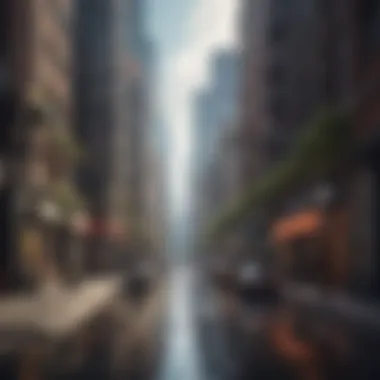 Virtual Cityscape