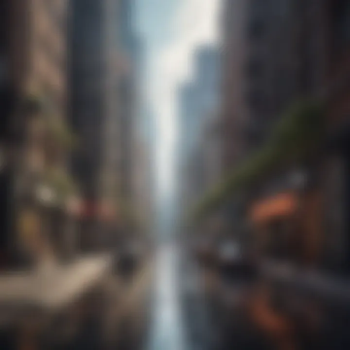 Virtual Cityscape