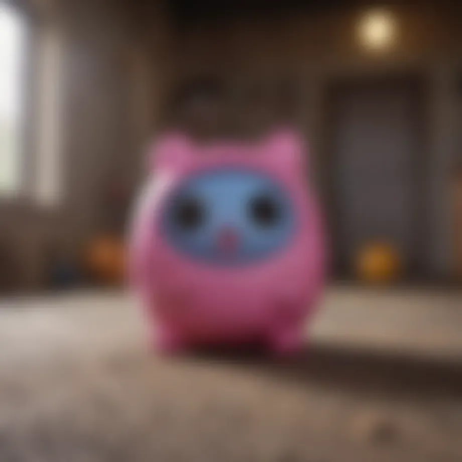 Virtual Pet Tamagotchi Evolution