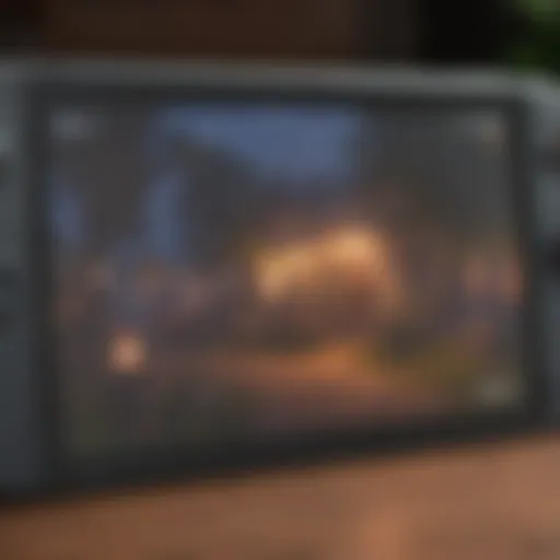 Virtual World Loading Screen on Nintendo Switch