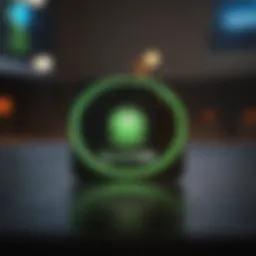 Xbox Game Pass Logo on iPhone Screen